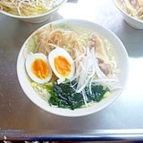 鶏塩ラーメン